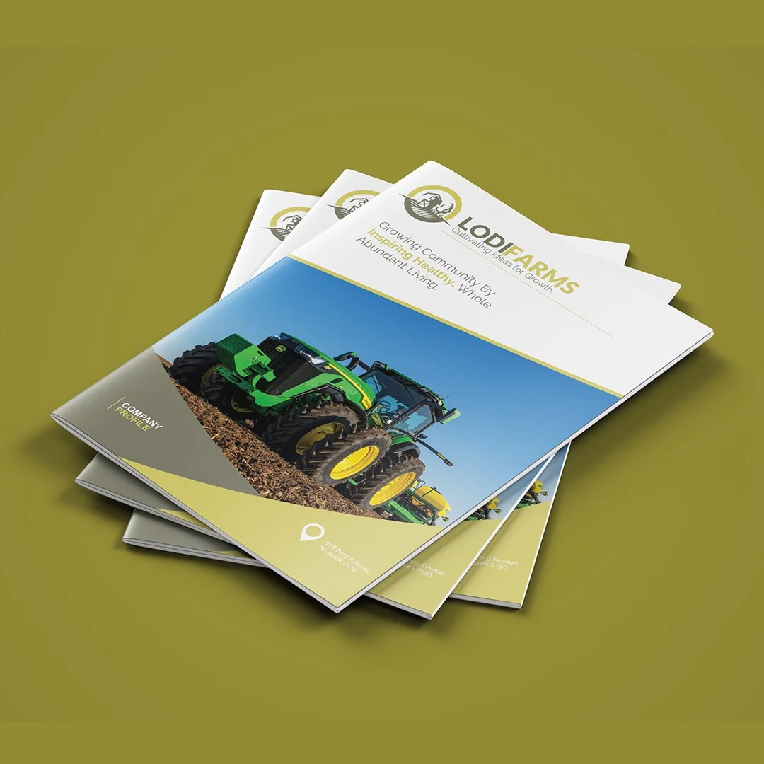 Business profile design