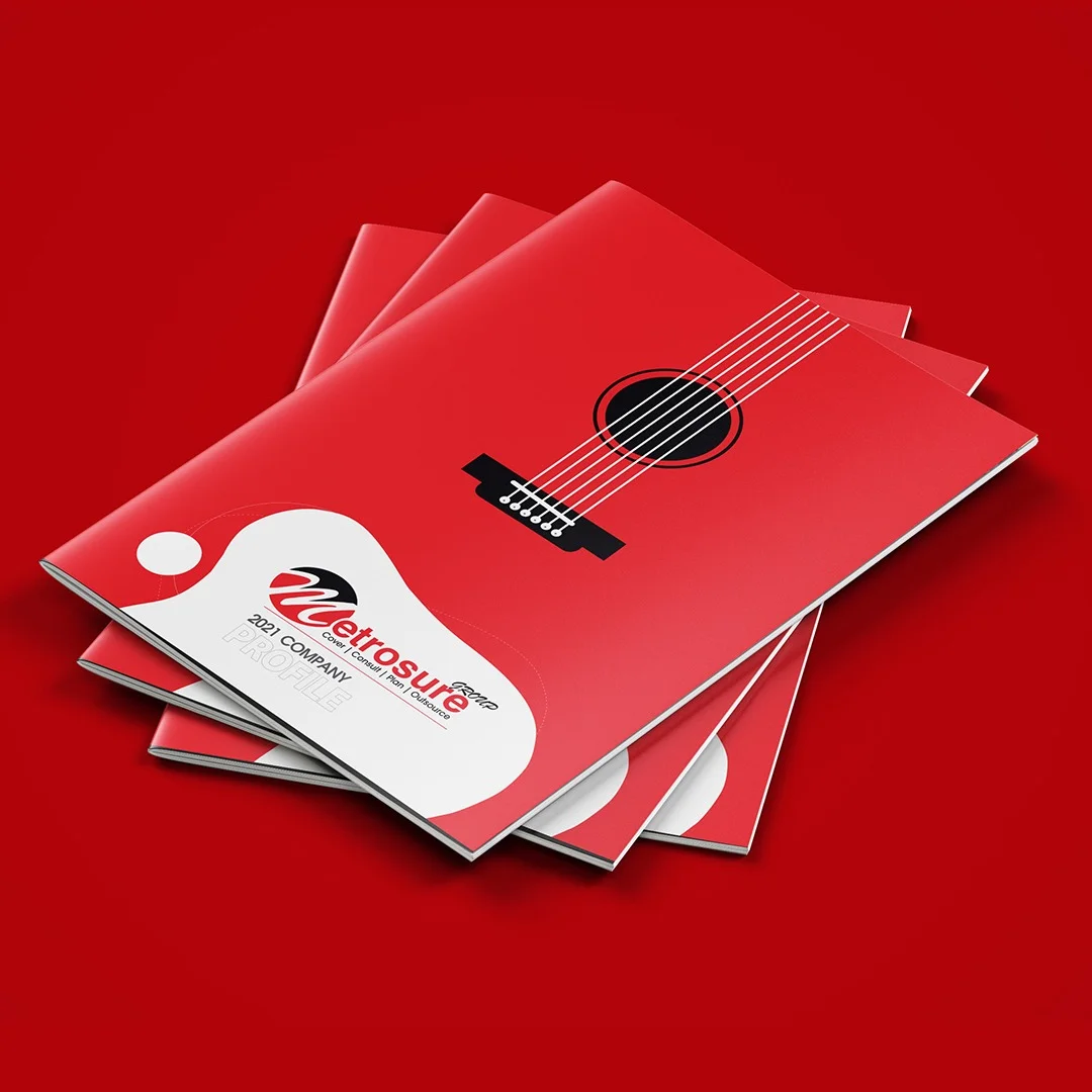 Corporate profile design